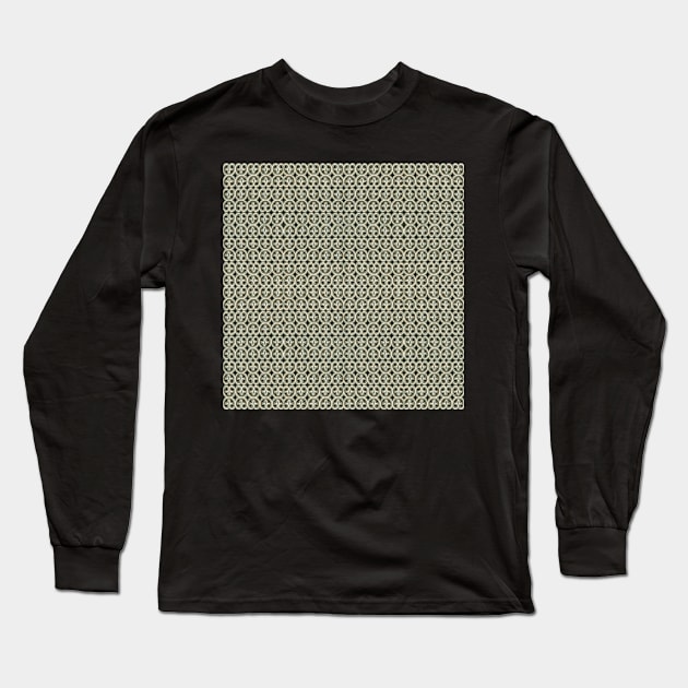 Byzantine 4 by Hypersphere Long Sleeve T-Shirt by Hypersphere